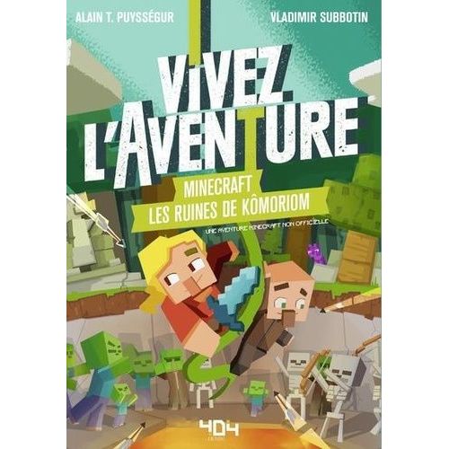 Minecraft - Les Ruines De Kmoriom    Format Album 