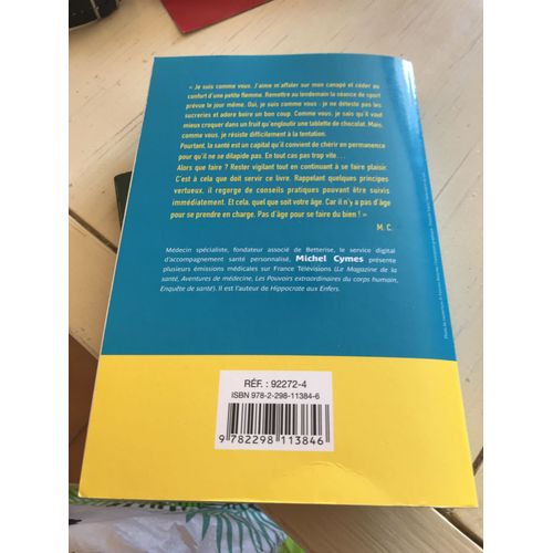Vivez Mieux Et Plus Longtemps   de Michel cymes  Format Beau livre 