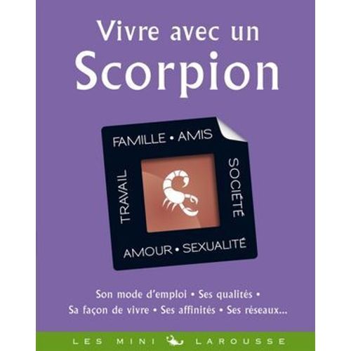 Vivre Avec Un Scorpion  