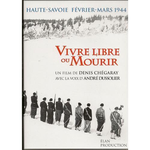 VIVRE LIBRE OU MOURIR DVD Zone 2 Rakuten