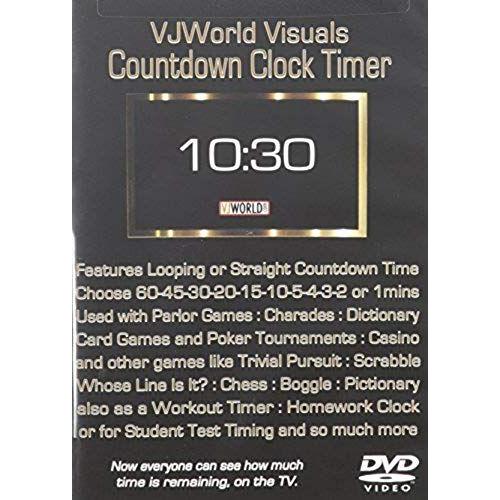 Vj World Visuals Countdown Clock Timer: Vj World de Unknown