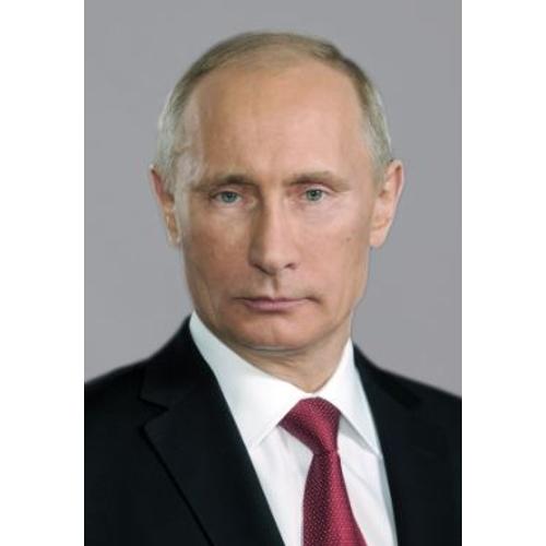 Vladimir Poutine - Russie - Photo Officielle 21 X 29.7 Cm