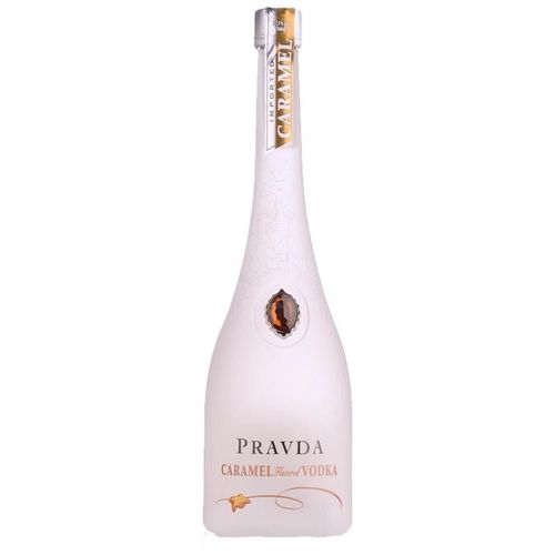 Pravda Vodka Caramel 70cl