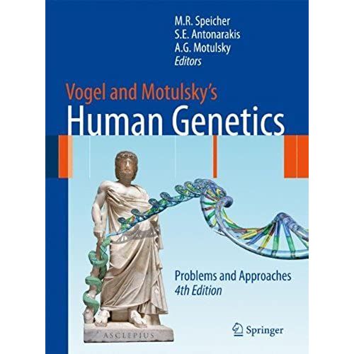 Vogel And Motulsky's Human Genetics    Format Broch 