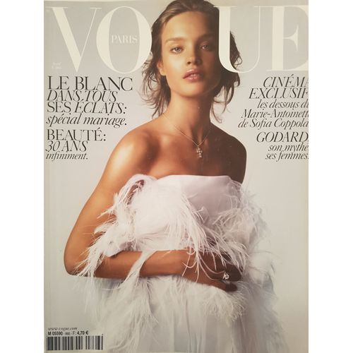 Vogue N 866 - Avril 2006 - Sofia Coppola Marie-Antoinette - Natalia Vodiana - Je Vous Salue Godard -