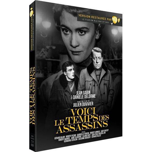 Voici Le Temps Des Assassins - dition Collector Blu-Ray + Dvd de Julien Duvivier