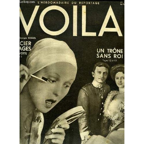 Voila N 14 - Le Sorcier Des Visages Par Pierre Votte, La Vigne Rouge Par Louis Latzarus, Quand Juan Les Pins Rpte Par Pierre Rocher, S.O.S. Par Joseph Peyr, Ils Ont Dans 200 Heures Par Jean(...)   de COLLECTIF 