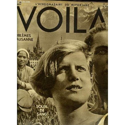 Voila N 66 - Le Troisime Degr Par George Munroe, La Vistule, Frontire De France Par Louis Roubaud, Jeunes Filles Snas Uniforme Par Henri Adam, Au Pays Des Vaisseaux Fantomes Par Andr Beucler(...)   de COLLECTIF 