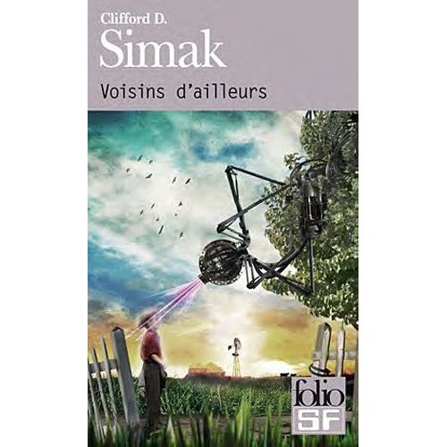 Voisins D'ailleurs   de Simak Clifford D.  Format Poche 
