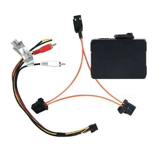 Voiture Bluetooth Musique Aux Entre Audio Ancienne 2gmmi Pour A6l A8l Fiber Decoder Box Android