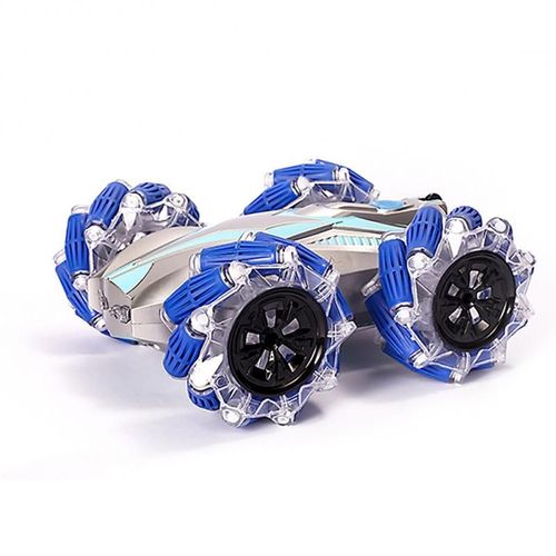 Voiture De Cascadeur Double Face Radiocommande 2.4ghz, Vhicule Pliable Et Rotatif, Rotation  360 , Robot Lger, Cadeau Pour Enfant
