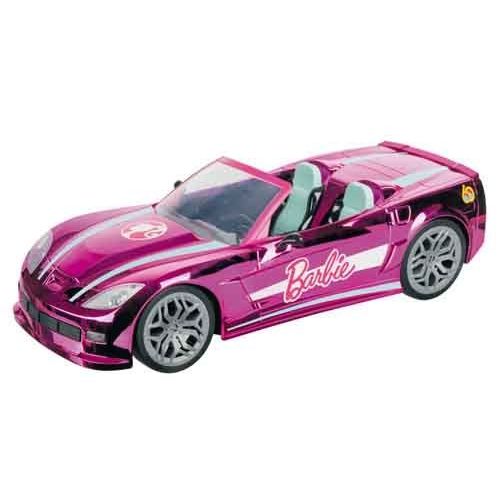 Voiture De Reve De Barbie Radiocommande