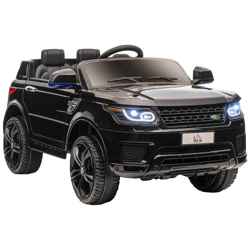 Voiture lectrique Enfant Suv 4x4 - 12v, 2 Moteurs, 5km/H Max. - Tlcommande - Nombreux Effets - Noir