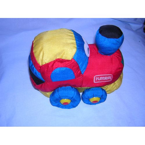 Voiture en tissu playskool 20 cm. - vehicules-radiocommandes-miniatures | Rakuten