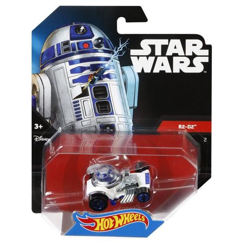Hot Wheels Star Wars - Character Car R2-D2