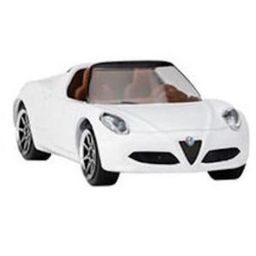 Voiture Majorette Alfa Romo Blanche (1/63 ) Collection Jouet Quick