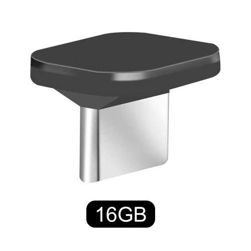Voiture Mini cl USB 16 Go 32 Go 64 Go USB2.0 Type C Voiture U Disque Pen Drive Flash Stable Transmission Rapide IPX-7 Memory Stick - Type 16GB