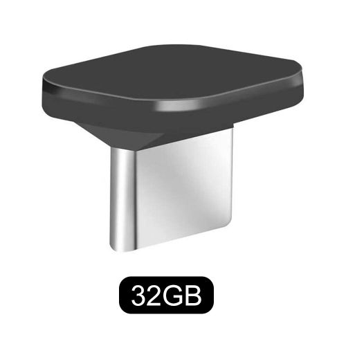 Voiture Mini cl USB 16 Go 32 Go 64 Go USB2.0 Type C Voiture U Disque Pen Drive Flash Stable Transmission Rapide IPX-7 Memory Stick - Type 32GB #B