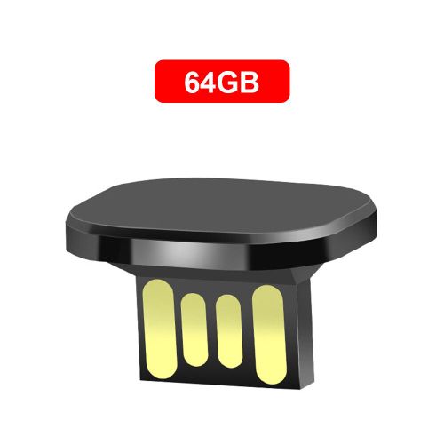 Voiture Mini cl USB 16 Go 32 Go 64 Go USB2.0 Type C Voiture U Disque Pen Drive Flash Stable Transmission Rapide IPX-7 Memory Stick - Type 64GB #C
