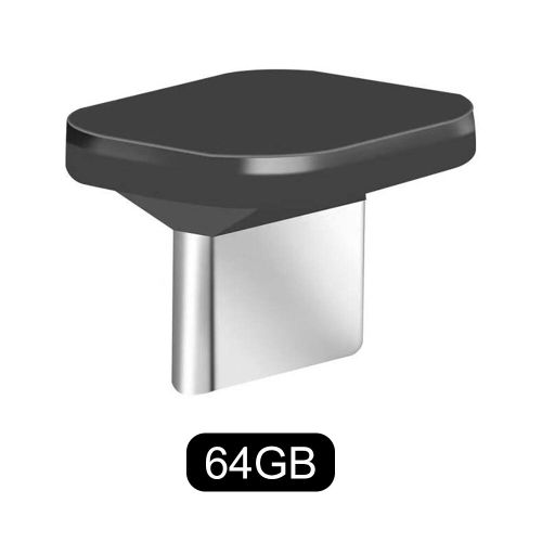 Voiture Mini cl USB 16 Go 32 Go 64 Go USB2.0 Type C Voiture U Disque Pen Drive Flash Stable Transmission Rapide IPX-7 Memory Stick - Type 64GB #D