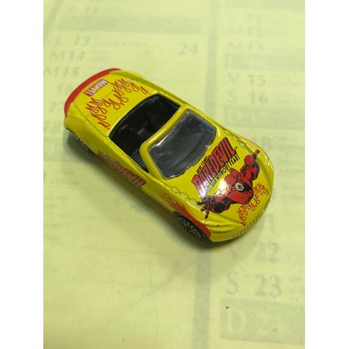 Voiture Miniature Daredevil Jaune - Buick Bengal Concept