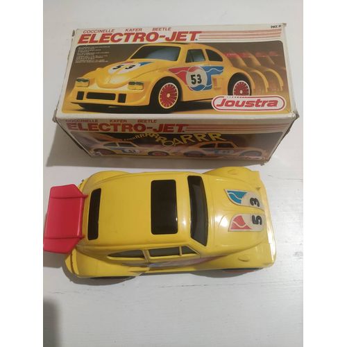 Voiture Miniature Electro Jet Coccinelle Joustra 53