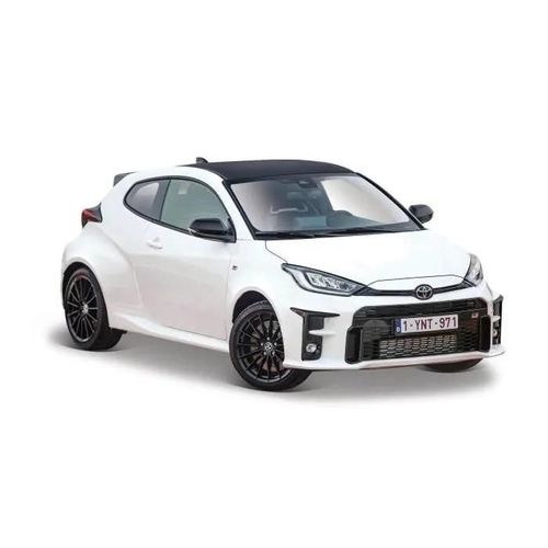 Voiture Miniature Maisto Toyota Gr Yaris (2021)  L'chelle 1:24 - Blanc