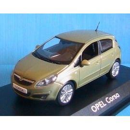 miniature opel corsa