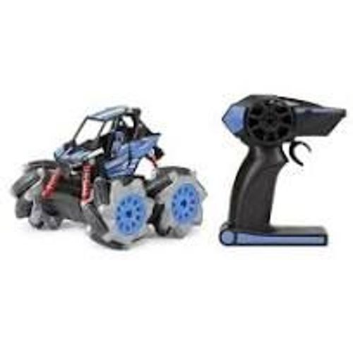 Voiture Radio Command Rc Slide Polaris Multidirectionnel 1:18 Batterie