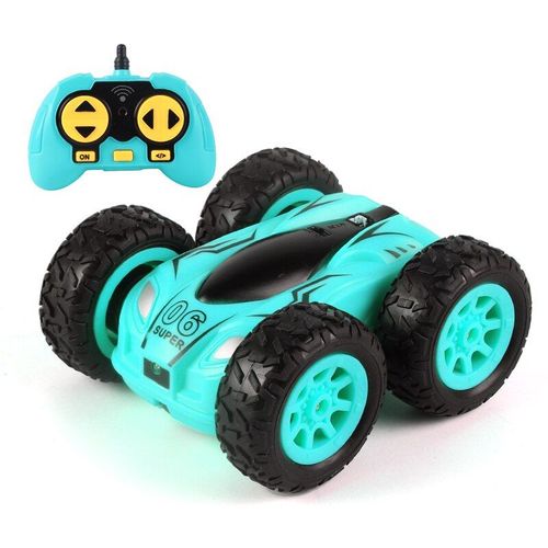 Voiture Radiocommande 4ch Pour Enfant, Double Face, 2.4g, Rotation  360 Degrs, Robot, Jouet, Cascade