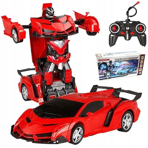 Voiture Rc 24 Styles Robots Jouets Transformateur Robot