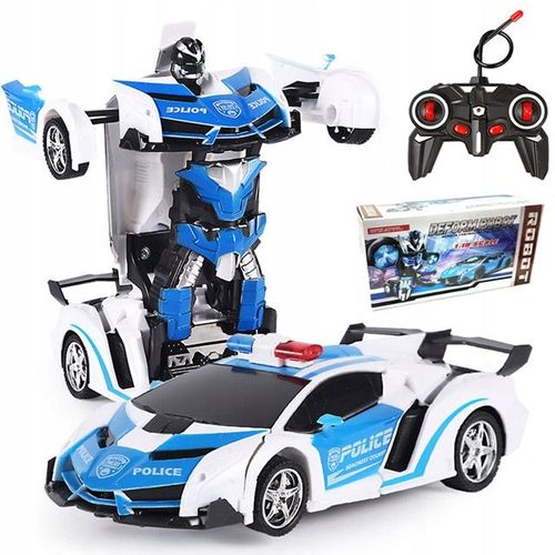 Voiture Rc 24 Styles Robots Jouets Transformateur Robot