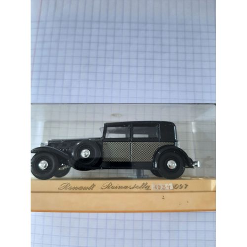 Voiture Solido Renault Reinastella 1934