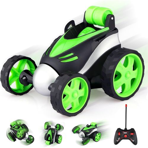 Voiture Telecommand Enfant,Jouet Garon Fille 3 4 5 6 7 8 Ans Mini RC Stunt Car 360Rotation Crawler Tlguide Cadeau Anniversaire Jeux Enfant Jardin Intrieur Extrieur