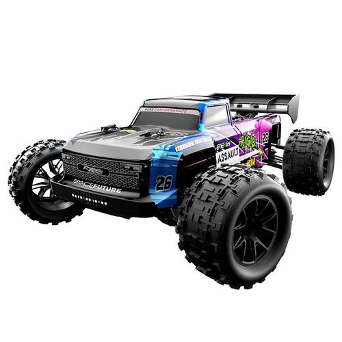 Voiture Tlcommande 4WD Tout-Terrain Vitesse leve Moteur Brushless YONIS