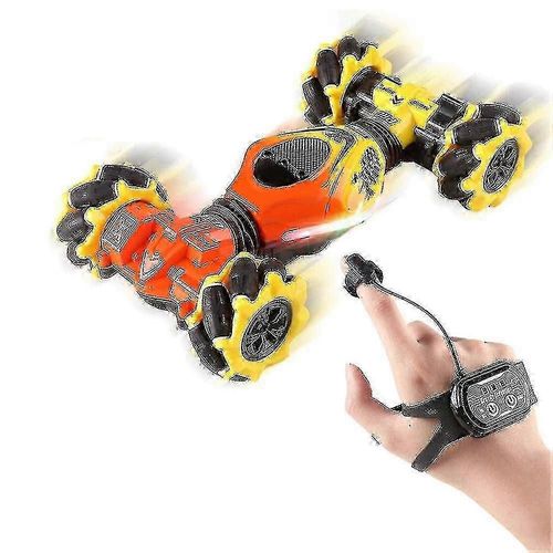 Voiture tlcommande  dtection de gestes, voiture de drive, cascade, avec musique et lumire, pour anniversaire d'enfant