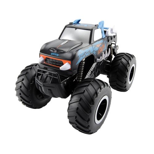 Voiture Tlcommande Amphibie Bleu Rotation 360 Batterie Longue Dure Bleu YONIS
