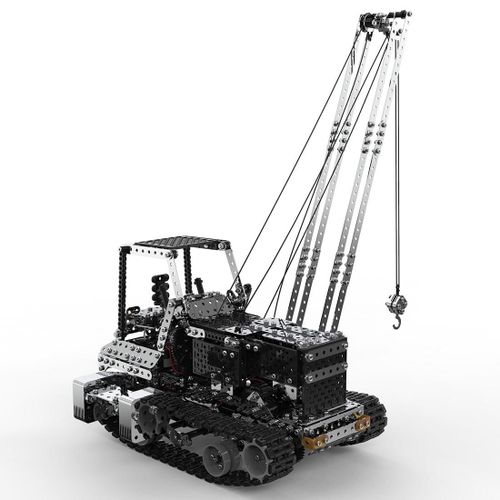 Voiture Tlcommande Grue Enfant Acier Inoxydable 10 Canaux 1745 Pices YONIS