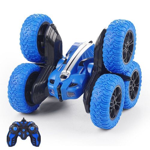Voiture Tlcommande Rc 2.4g 4ch Au Design Innovant Pour Enfant, Jouet Auto Robot  Bascule Et  Tlcommande