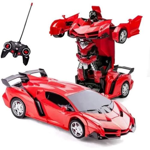 Voiture Tlcommande Robot - Transformers