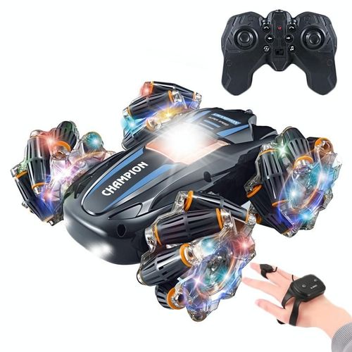 Voiture Tlcommande Stunt 360 Lumires Cool Tout-Terrain Puissante Jouet YONIS