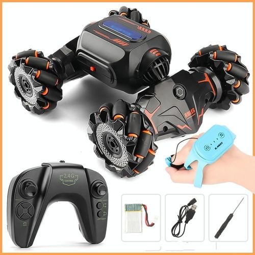 Voiture Tlcommande Stunt Twist Multifonction Dual Control Enfant YONIS