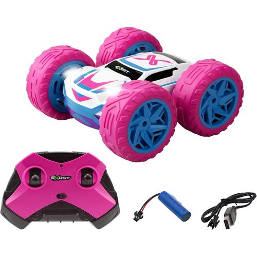 Voiture Tlcommande Tout-Terrain 360 Cross-Batterie Rechargeable-Conduite sur 2 Faces  360 + Phares LED-Vitesse:12km/h-Jouet pour Enfants ds 5 Ans