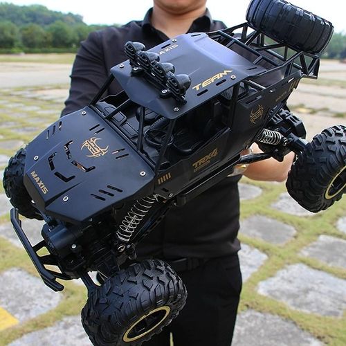 Voiture Tlcommande Tout-Terrain 4WD 2.4GHz Pour Aventure Extrme Enfants Noir YONIS