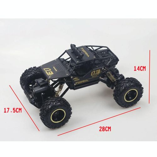 Voiture Tlcommande Tout-Terrain 4x4 Pour Enfants Puissante Et Facile  Conduire Argent YONIS