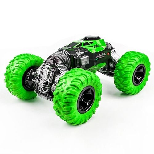 Voiture Tlcommande Tout-Terrain Enfant 4x4 Haute Vitesse Rouge 33cm Vert YONIS