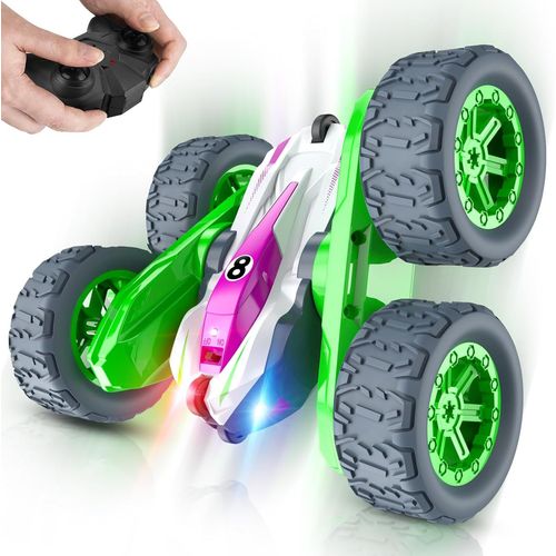 Voiture Tlcommande,Voiture de Course Telecommand Enfant Jouet 4x4 Crawler RC lectrique Car Miniatures Radiocommande Tout Terrain Jeu Extrieur Intrieur Cadeaux Garon Fille 3-12 Ans