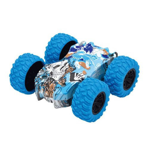 Voiture Tout-Terrain  Inertie, Modle  Quatre Roues Motrices, Vhicule  Double Face, Camion D'escalade Acrobatique, Jouet Pour Enfants