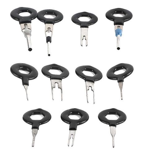 Voiture Wire Harness Plug Terminal Extraction Pick Connector Crimp Pin Back Needle Remove Tool Set