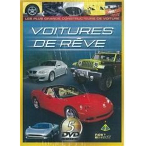 Voitures De Rve (Coffret De 5 Dvd)